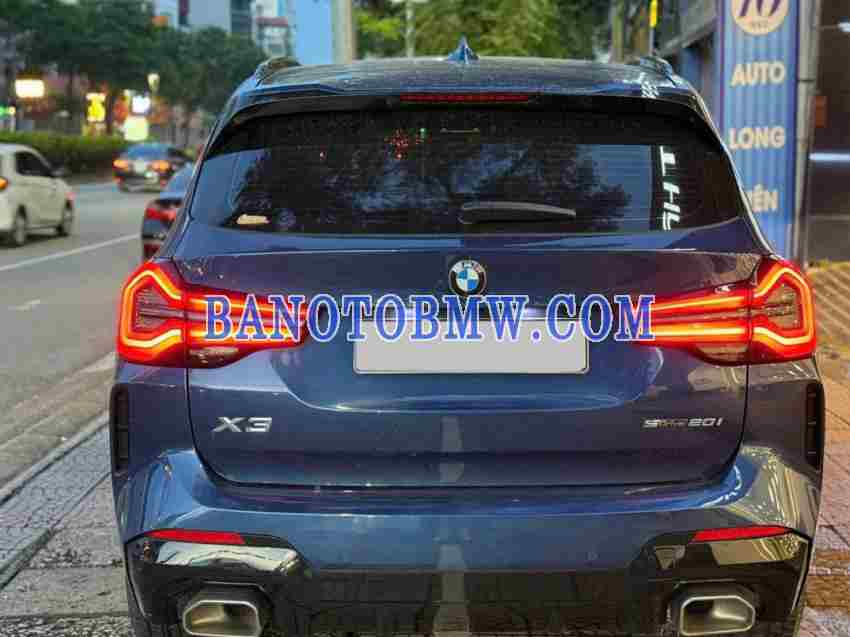 BMW X3 sDrive20i M Sport 2024 Máy xăng, xe đẹp
