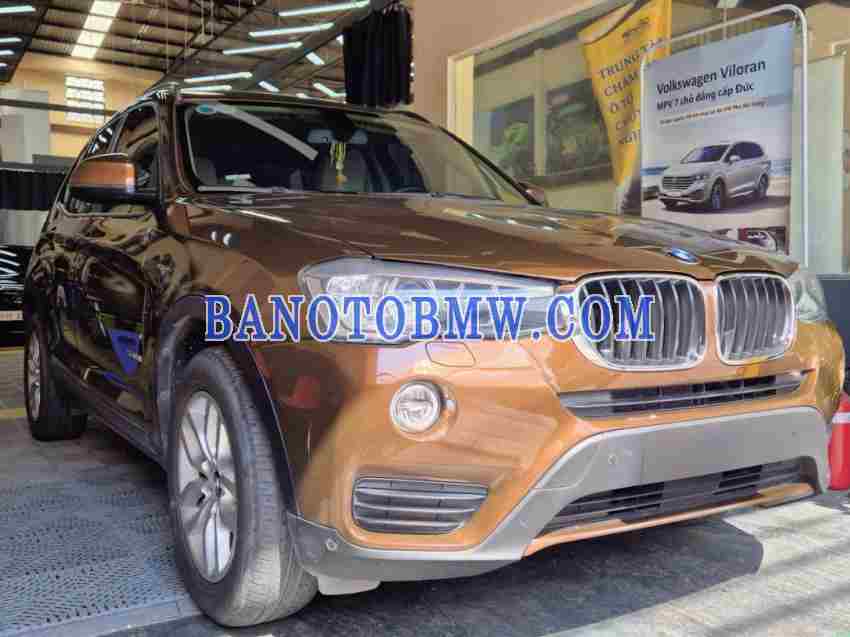 BMW X3 xDrive20i năm sản xuất 2016 giá tốt