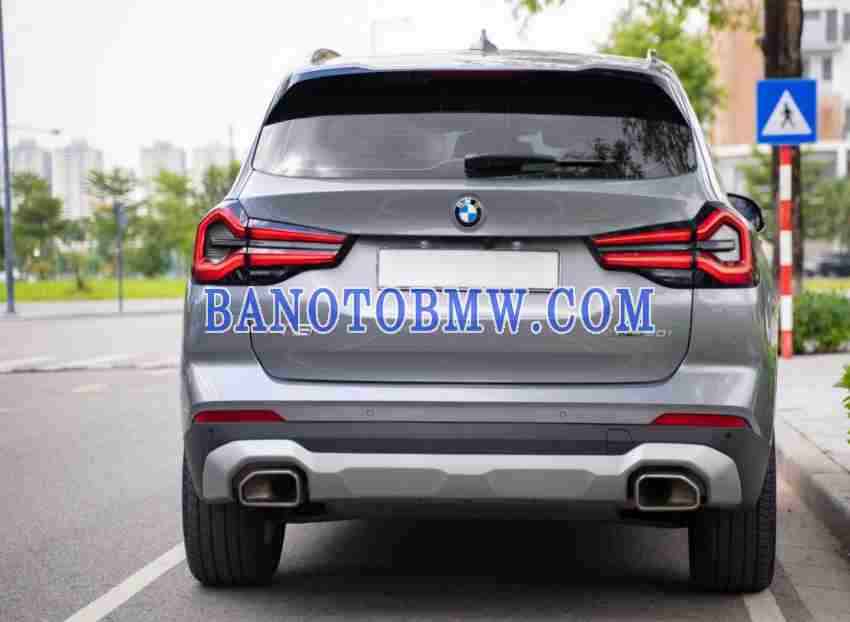 Cần bán gấp BMW X3 sDrive20i đời 2024, màu Xám