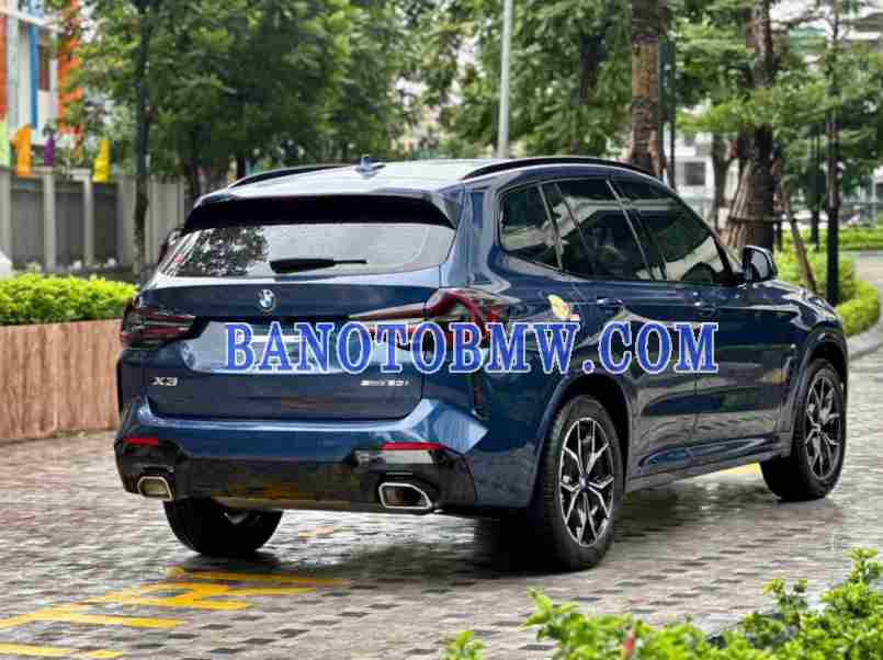 Cần bán BMW X3 sDrive20i M Sport Máy xăng 2024 màu Xanh