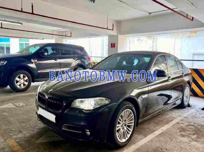 BMW 5 Series 2015 Sedan màu Đen