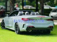 BMW 4 Series 430i Convertible M Sport 2025 Xám