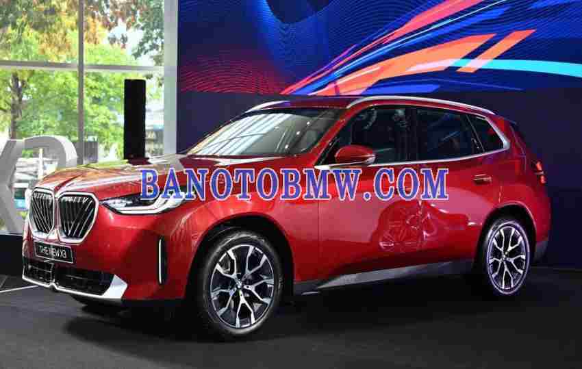 BMW X3 xDrive20i 2025 Số tự động bản Xe hybrid