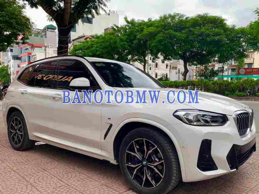 BMW X3 sDrive20i M Sport 2024, xe đẹp, hết ý