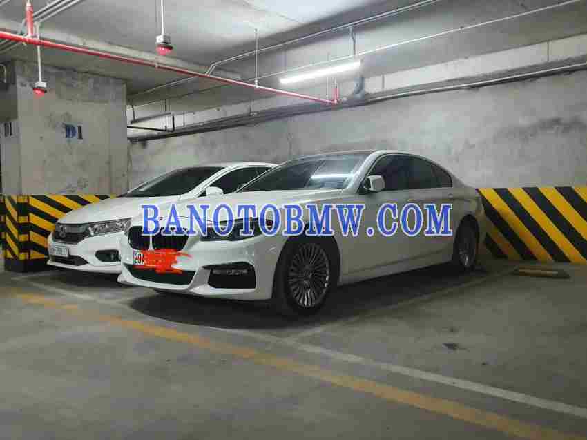 BMW 5 Series 2011 Sedan màu Trắng
