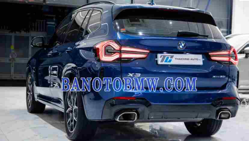 Xe BMW X3 xDrive30i M Sport đời 2022 đẹp bán gấp