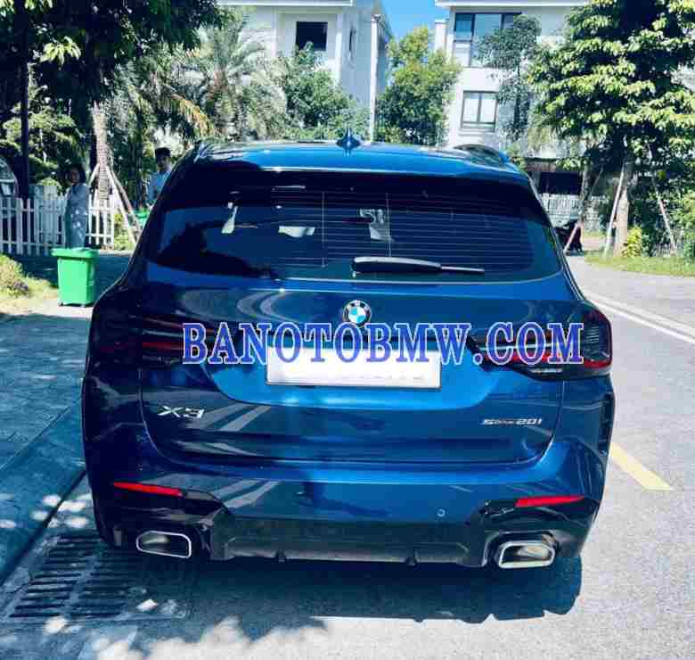 Cần bán xe BMW X3 sDrive20i M Sport năm 2024 màu Xanh cực đẹp