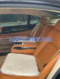 Cần bán gấp BMW 7 Series 730Li đời 2009, màu Đen