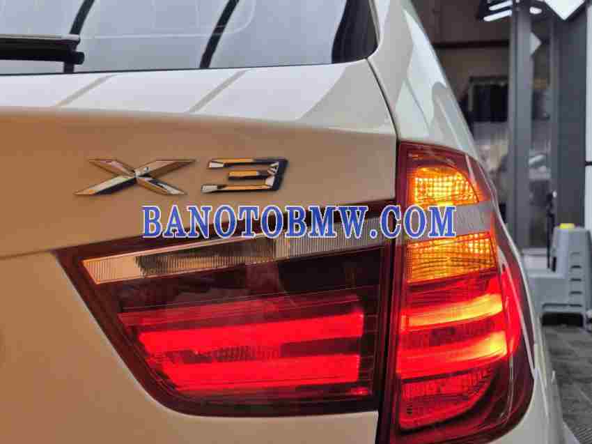 Cần bán BMW X3 xDrive20i 2017, xe đẹp giá rẻ bất ngờ