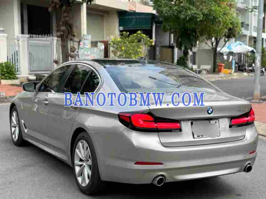 Cần bán xe BMW 5 Series 520i 2018 Số tự động màu Bạc