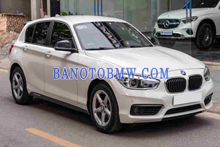 Cần bán gấp xe BMW 1 Series 118i 2016 màu Trắng
