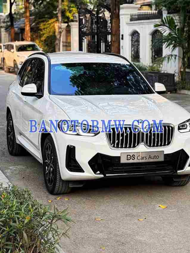 BMW X3 sDrive20i M Sport sản xuất 2024 cực chất!