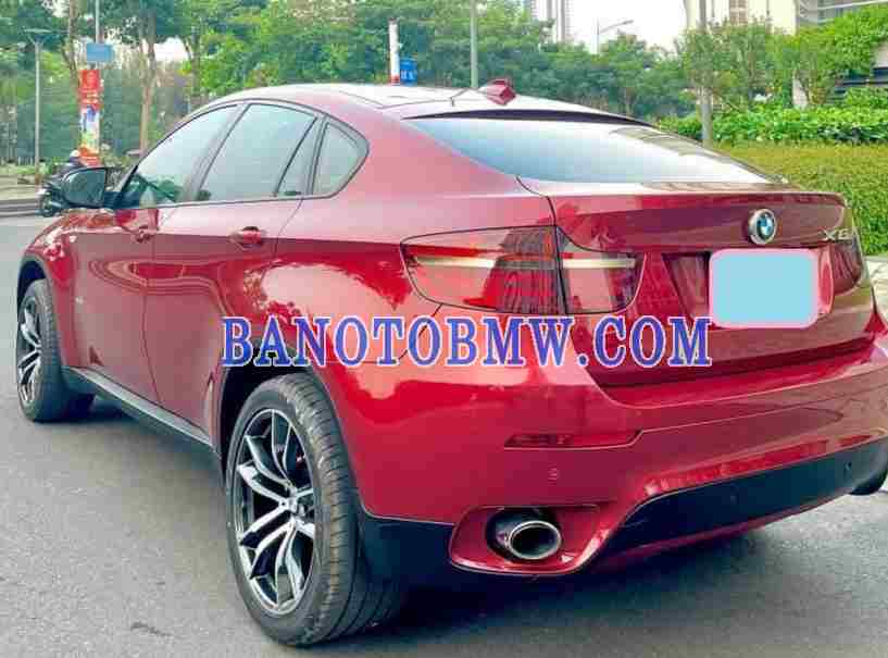BMW X6 2012 Suv màu Đỏ