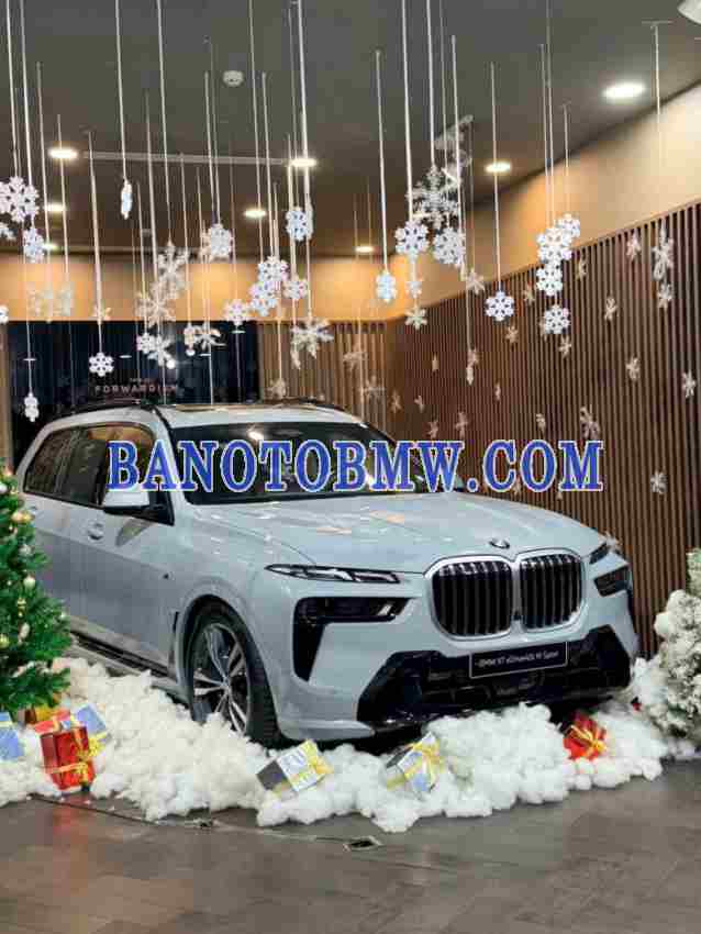 BMW X7 xDrive40i M Sport sx 2025 Nhập khẩu