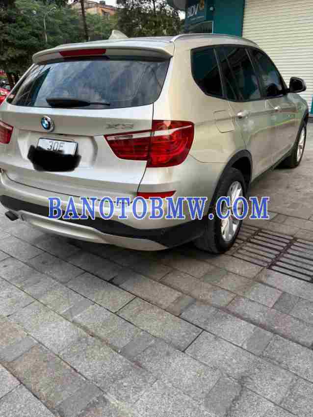 Cần bán BMW X3 xDrive20i 2017, xe đẹp giá rẻ bất ngờ