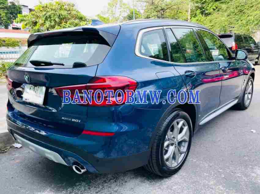 BMW X3 2021 Suv màu Xanh