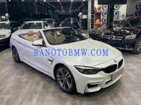 Cần bán xe BMW 4 Series 420i Convertible 2017 Số tự động màu Trắng
