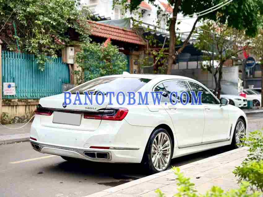 Cần bán xe BMW 7 Series 740Li năm 2016 màu Trắng cực đẹp