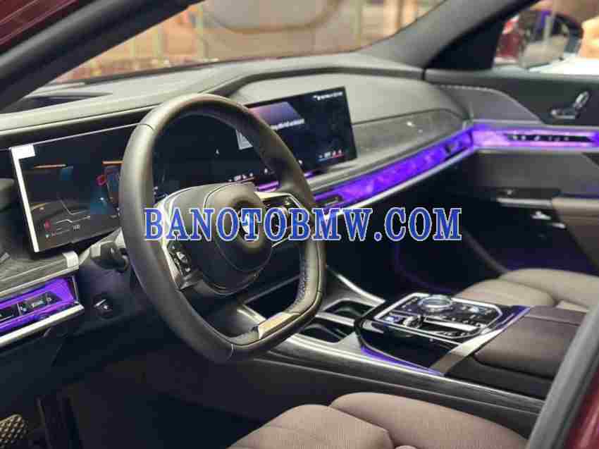 Bán xe BMW 7 Series 735i Pure Excellence 2025, màu Đỏ