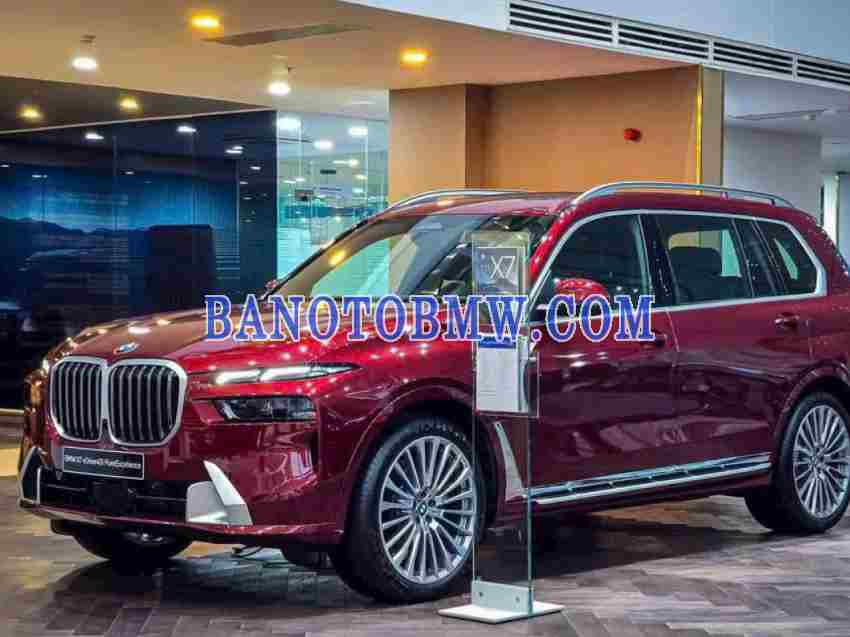 BMW X7 xDrive40i 2025 giá yêu thương