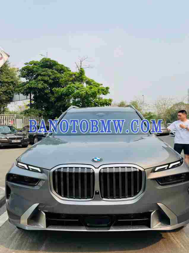 Bán Xe BMW X7 xDrive40i 2025 - màu  Xám