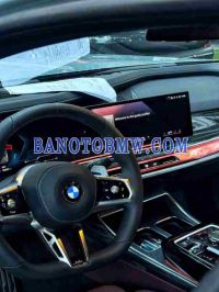 Bán xe BMW 7 Series 735i M Sport màu Xanh 2025
