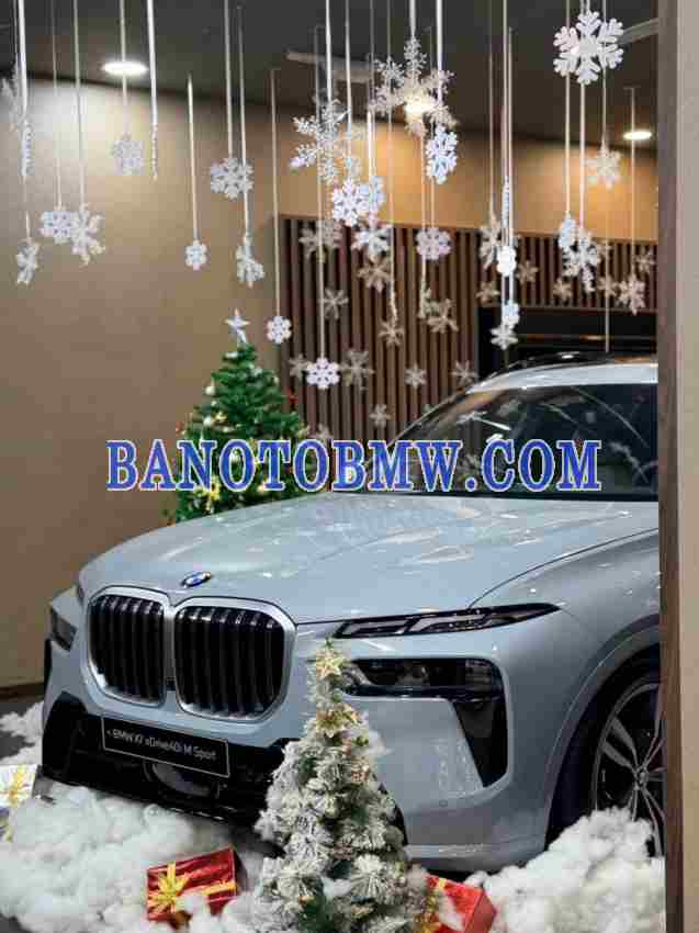 Bán BMW X7 xDrive40i M Sport 2025 đẹp cực phẩm