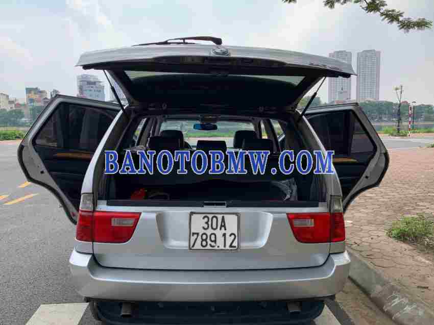 BMW X5 2006 Suv màu Bạc
