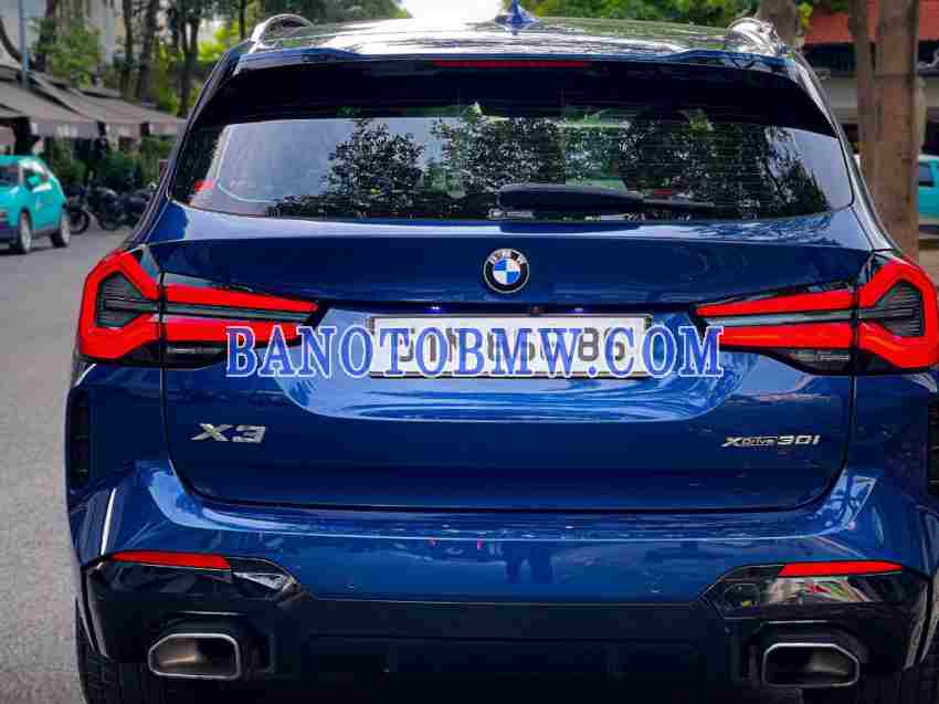 Cần bán BMW X3 xDrive30i M Sport 2022 - Số tự động