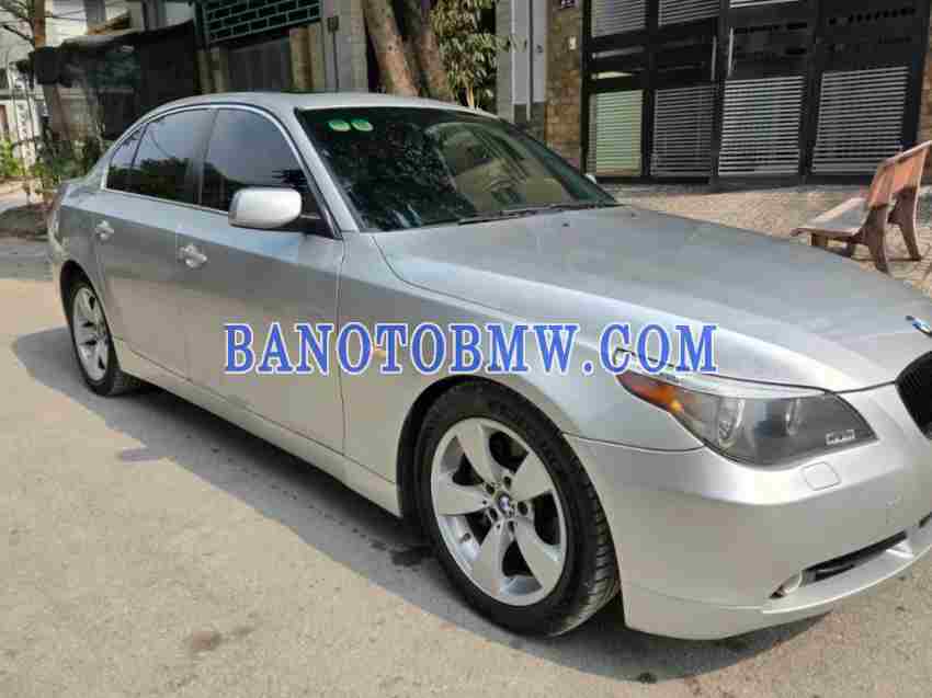 Cần bán gấp xe BMW 5 Series 525i năm 2005, màu Bạc, Số tự động