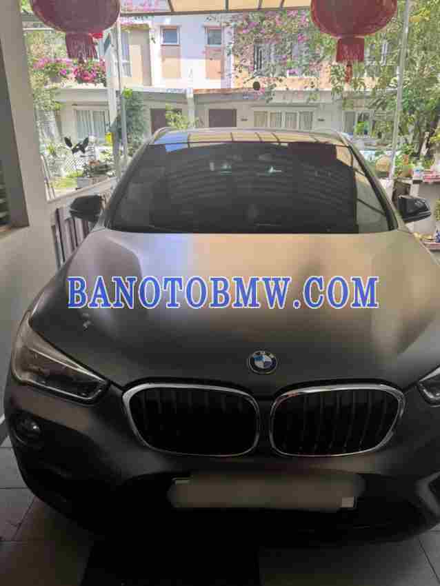 Cần bán xe BMW X1 sDrive20i 2016 Số tự động màu Xanh