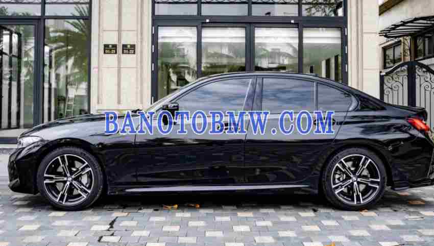 BMW 3 Series 2023 Sedan màu Đen