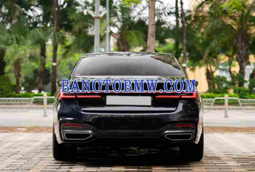 Bán BMW 7 Series 730Li M Sport, màu Đen, Máy xăng, 2021