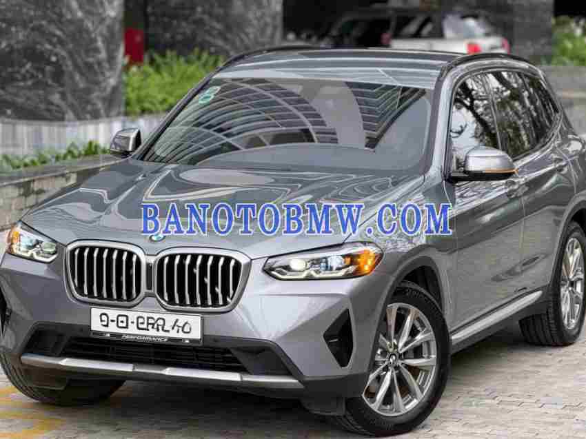 Bán BMW X3 sDrive20i 2024 - Xám