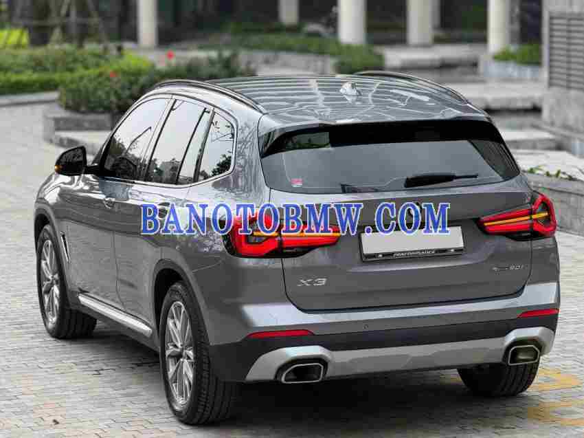 Cần bán gấp xe BMW X3 sDrive20i 2024 màu Xám