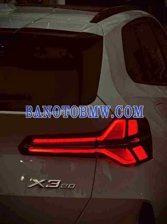 BMW X3 xDrive20i M Sport 2025 Số tự động XE CỰC MỚI