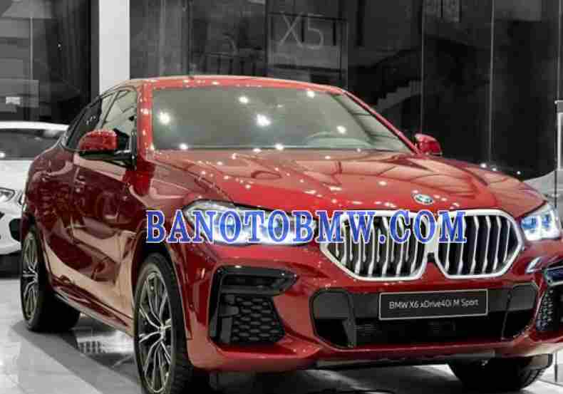 Bán xe BMW X6 xDrive40i M Sport 2023 giá kịch sàn