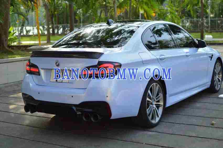 Cần bán gấp BMW 5 Series 528i đời 2012, màu Trắng