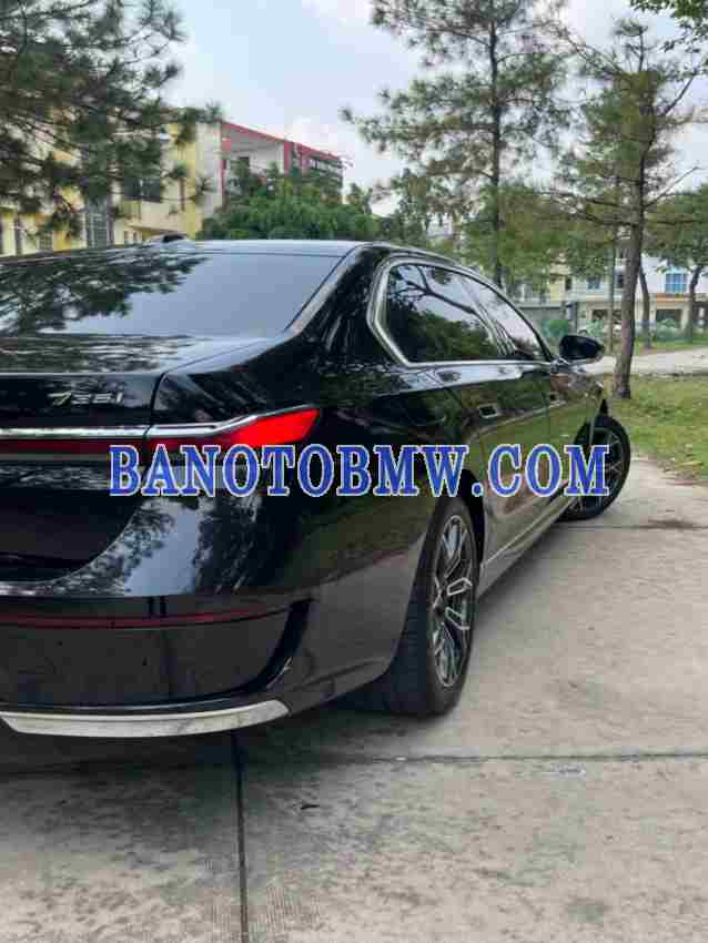 Bán BMW 7 Series 735i Pure Excellence, màu Đen, Xe hybrid, 2023
