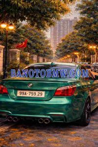 Cần bán gấp xe BMW 5 Series 525i năm 2005, màu Xanh, Số tự động