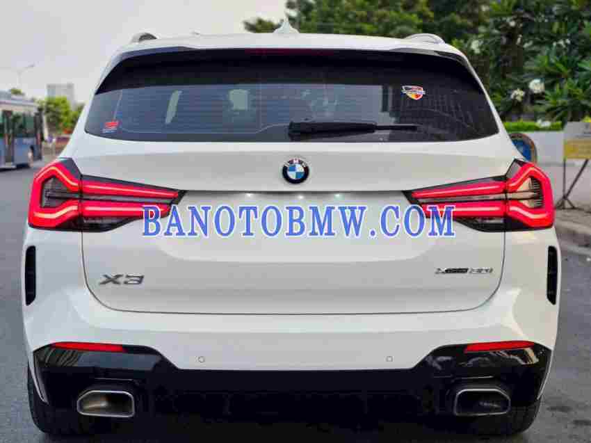 Cần bán xe BMW X3 xDrive30i M Sport màu Trắng 2024