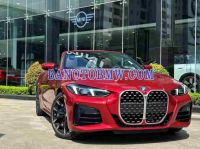 Bán BMW 4 Series 430i Convertible M Sport năm 2025, màu Đỏ, xe Nhập khẩu