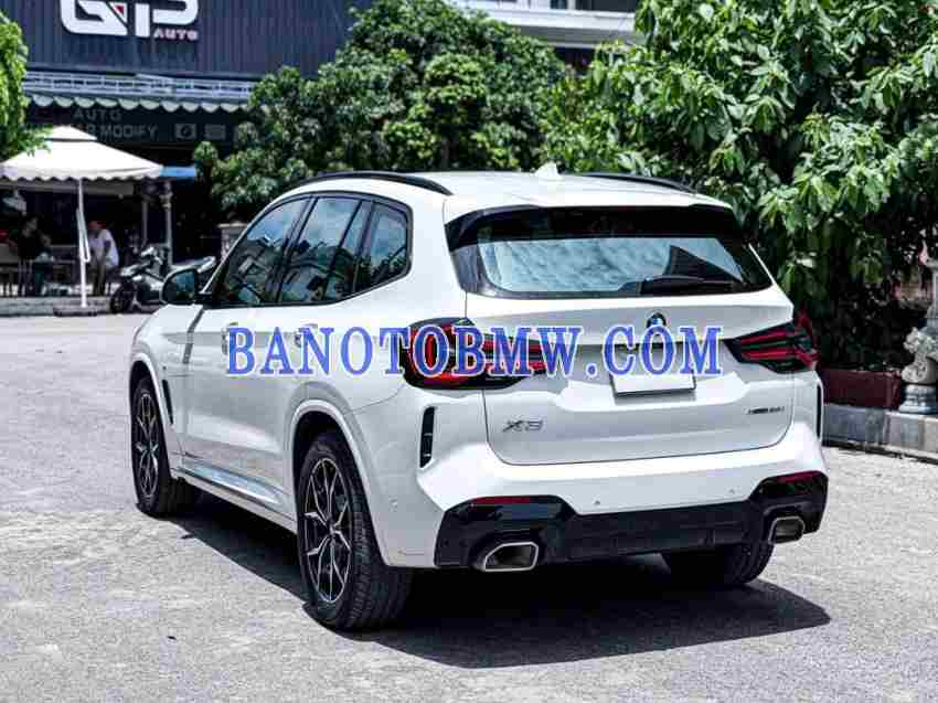 Cần bán xe BMW X3 xDrive30i M Sport 2024 Số tự động màu Trắng