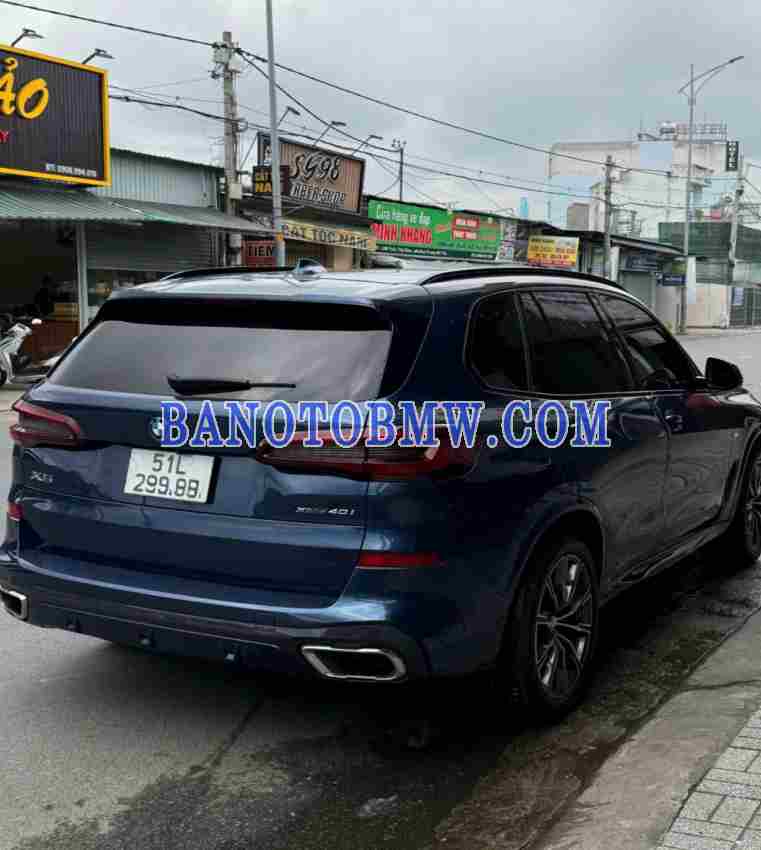 Cần bán xe BMW X5 xDrive40i M Sport màu Xanh 2022