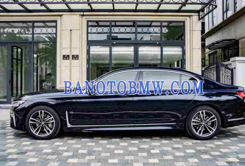Cần bán xe BMW 7 Series 730Li M Sport màu Xanh 2021