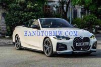 Cần bán gấp xe BMW 4 Series 430i Convertible M Sport 2023 màu Trắng