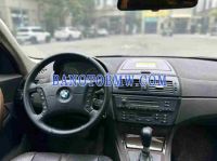 Cần bán BMW X3 3.0i Máy xăng 2005 màu Đen